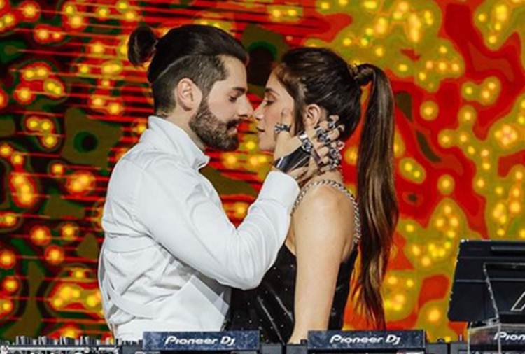 Alok e Romana Novais - Instagram