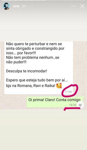 Alok/ Reprodução Stories Instagram