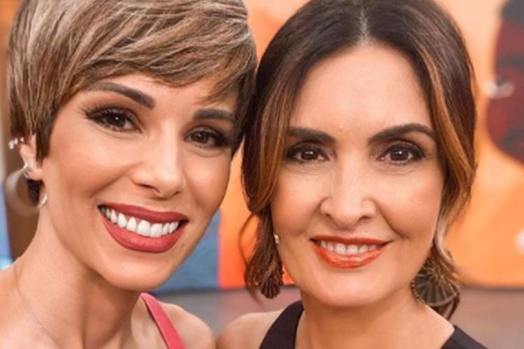 Após lutar contra câncer, Ana Furtado manda mensagem de apoio para Fátima Bernardes: "Já venceu" - Foto: Reprodução/Globo