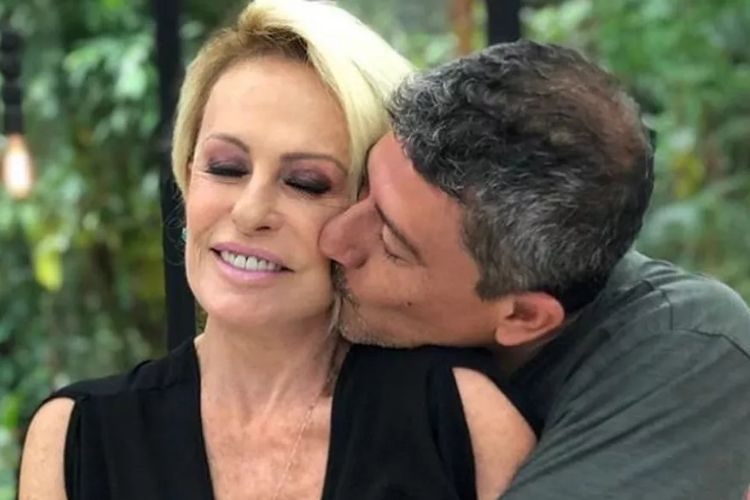 Ana Maria Braga e Tom Veiga - Reprodução: Instagram Ana Maria Braga e Tom Veiga - Reprodução: Instagram