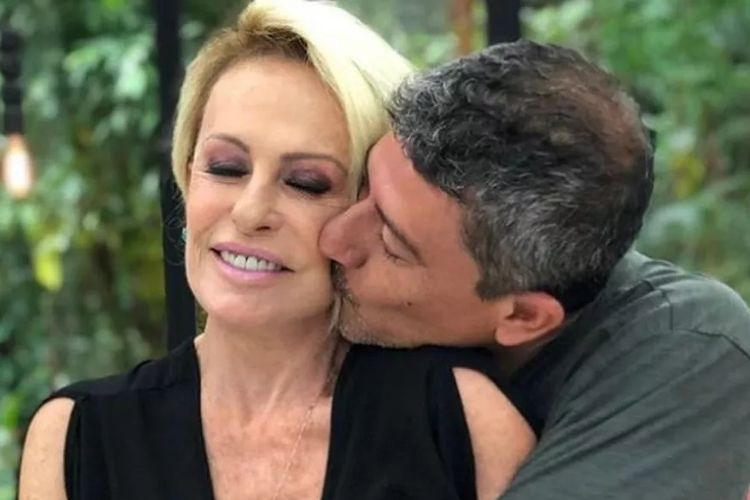 Ana Maria Braga e Tom Veiga - Reprodução: Instagram