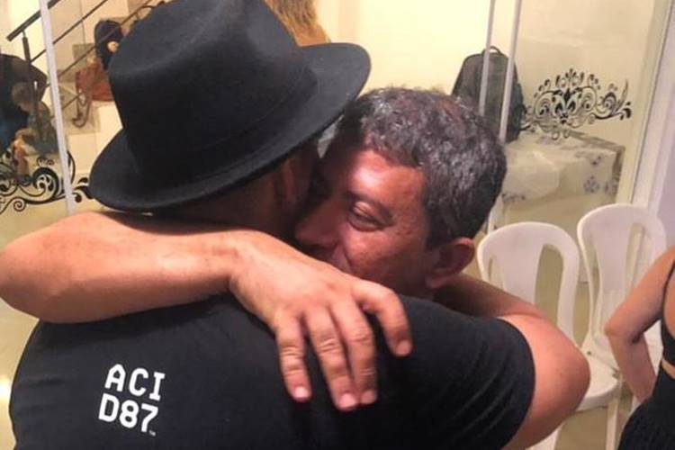 André Marques e Tom Veiga André Marques e Tom Veiga/ Instagram