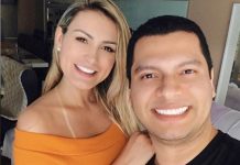 Andressa Urach e Thiago Lopes - Instagram