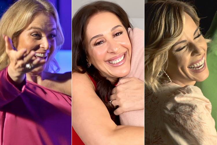 Angélica - Claudia Raia - Ana Furtado Angélica - Claudia Raia - Ana Furtado (Globo/Divulgação)
