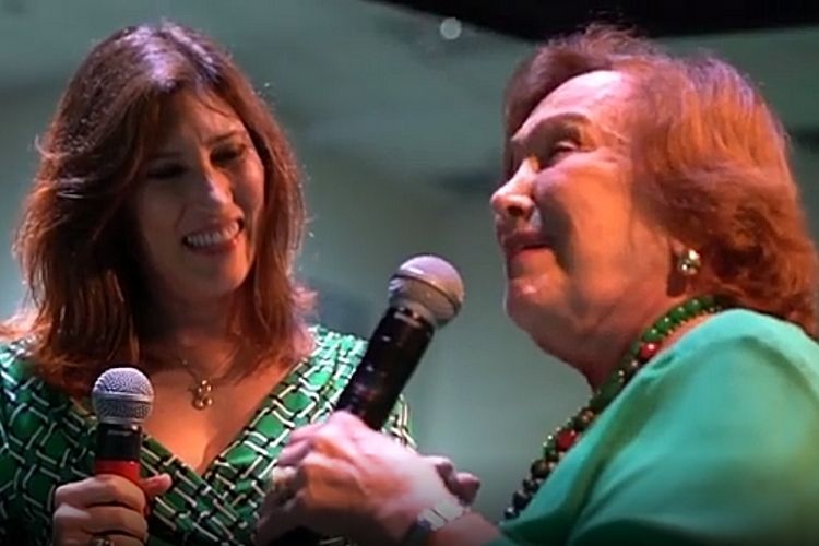 Beth Goulart e Nicette Bruno - Reprodução: Instagram Beth Goulart e Nicette Bruno - Reprodução: Instagram