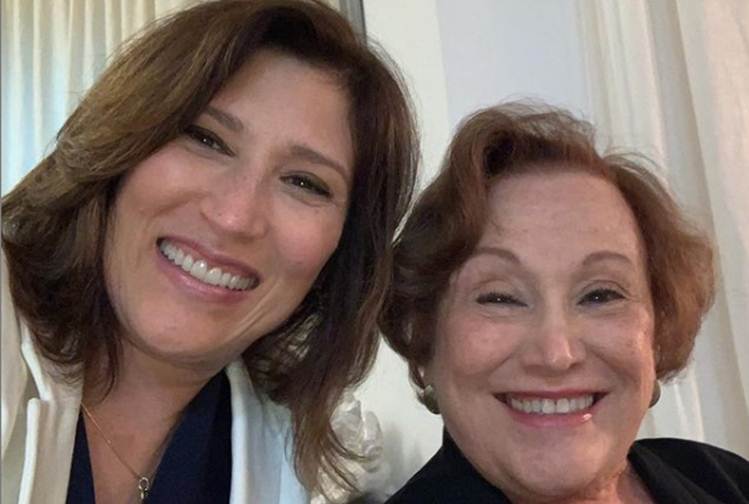 Beth Goulart e Nicette Bruno - Instagram