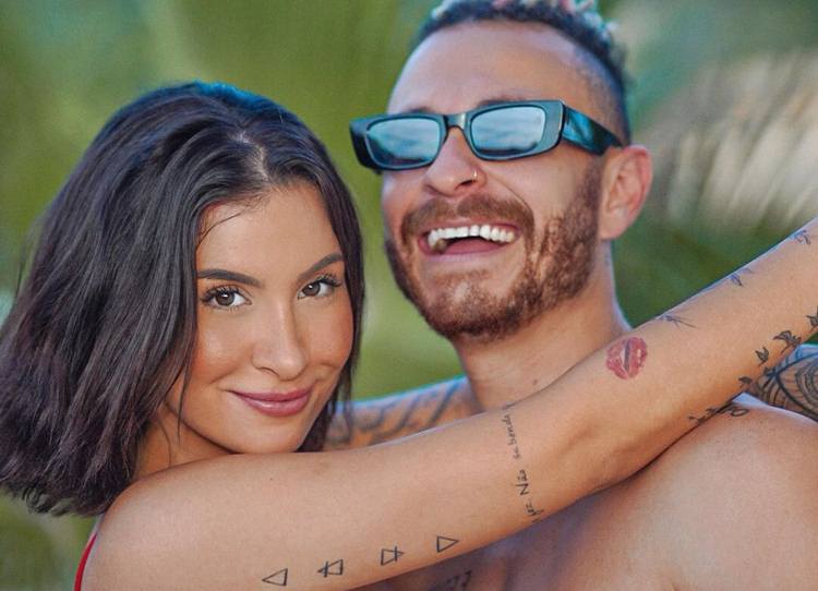Bianca Andrade, a Boca Rosa, pediu Fred em casamento ao revelar gravidez: ''Casa com a gente?'' - Instagram