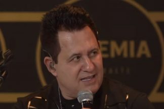 O cantor sertanejo Marrone - Reprodução: YouTube