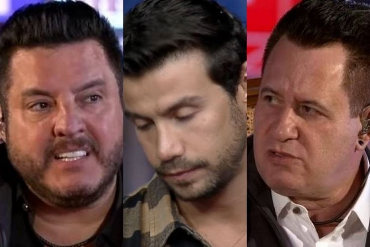 Bruno, Marrone e Mariano - Reprodução: Instagram (Montagem: Área VIP) Bruno, Marrone e Mariano - Reprodução: Instagram (Montagem: Área VIP)