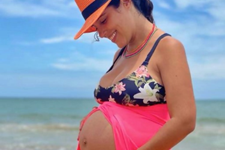 Grávida de 7 meses, Camilla Camargo exibe barrigão - Foto: Reprodução/Instagram