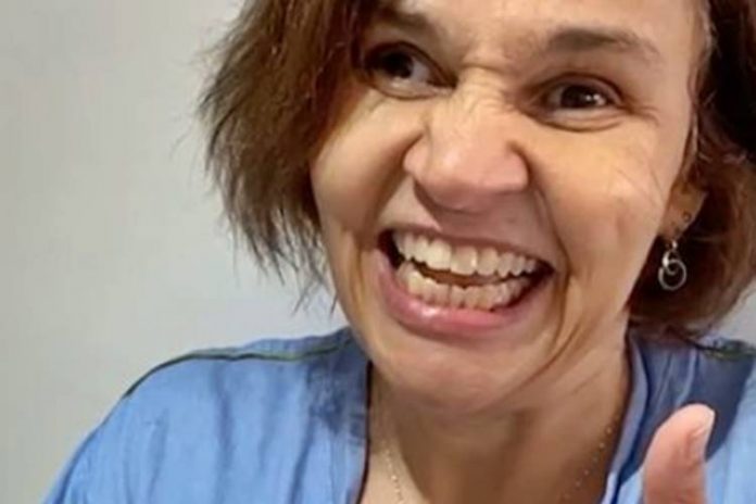 Claudia Rodrigues Claudia Rodrigues tranquiliza fãs ao falar sobre seu estado de saúde- Foto: Intagram@claudia_rodrigues_oficial