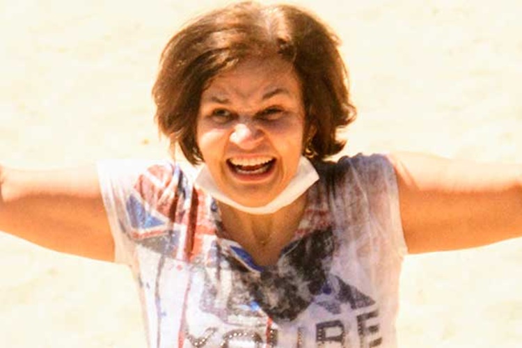 Mesmo sofrendo de doença autoimune, Claudia Rodrigues anuncia retorno aos palcos em 2021: ''É o meu ano" - Foto: Reprodução/ Daniel Delmiro/AgNews