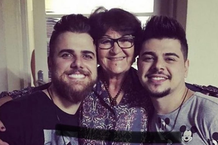 Zé Neto, Zenaide e Cristiano Após parada cardíaca, morre mãe de Cristiano, dupla de Zé Neto - Foto: Reprodução/Instagram