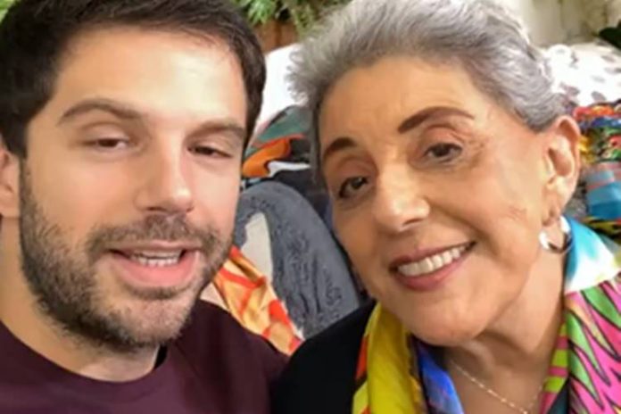 Leda Nagle e Duda Nagle