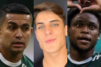Dudu, Tiago Ramos, ex-padastro de Neymar e Luiz Adriano - Reprodução: Instagram