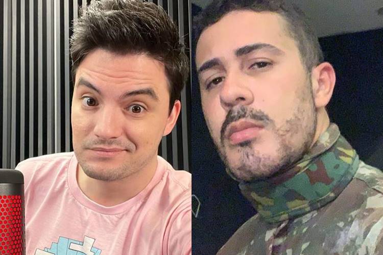 Felipe Neto e Carlinhos Maia Felipe Neto e Carlinhos Maia/ Instagram