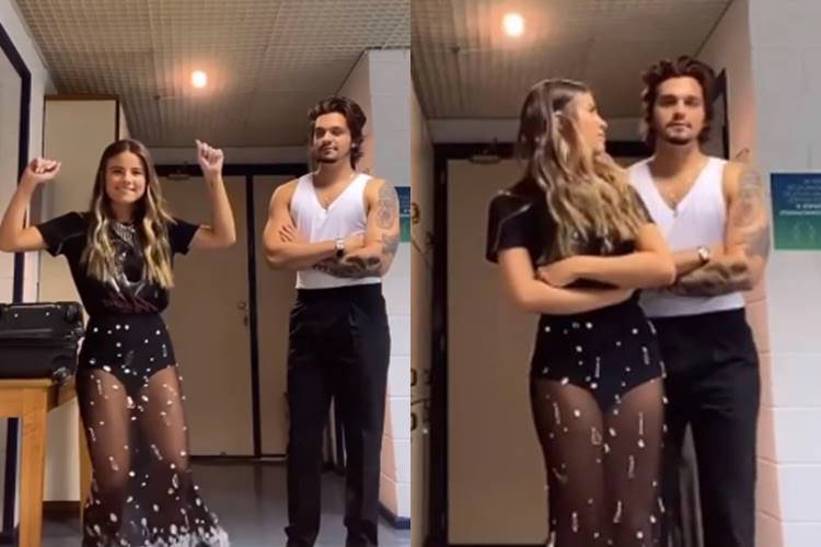 Após rumores de affair, Luan Santana e Giulia Be aparecem juntos em vídeo - Foto: Reprodução/Instagram