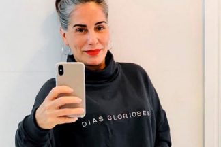Confira o que Gloria Pires tem feito durante isolamento social, após testar positivo para Covid-19 - Foto: Reprodução/Instagram