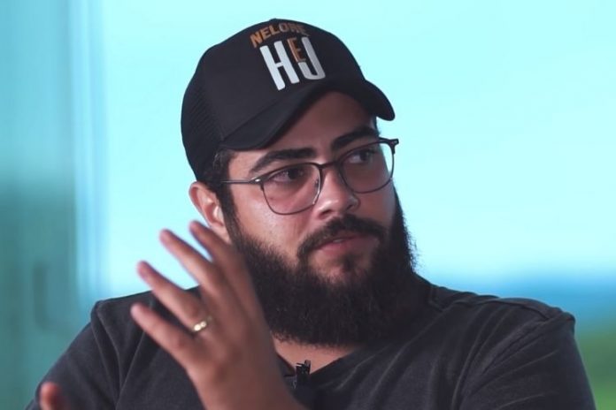 Henrique, da dupla com Juliano - Reprodução: YouTube Henrique, da dupla com Juliano - Reprodução: YouTube