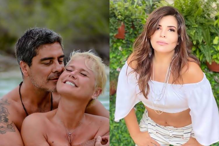 Mara Maravilha dispara sobre Junno Andrade, namorado de Xuxa: ''Mala'' - Foto: Reprodução/Instagram/Montagem ÁreaVIP