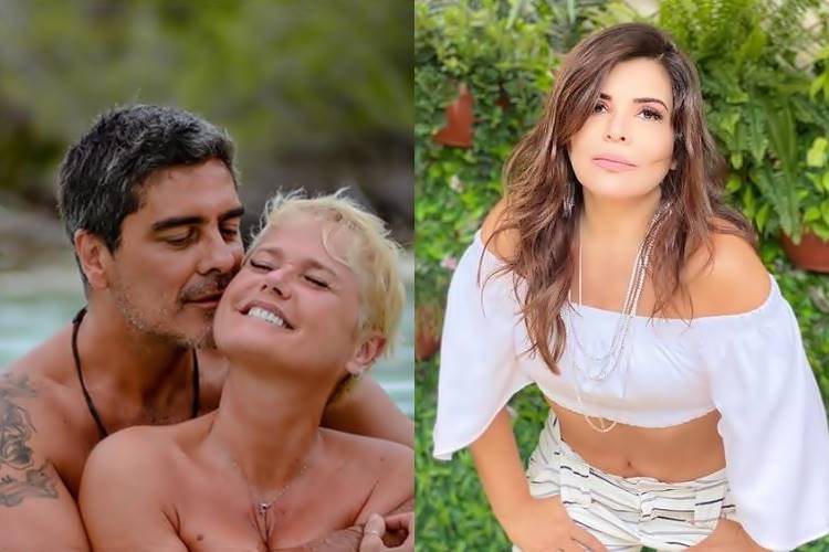 Junno Andrade, Xuxa e Mara Maravilha Mara Maravilha dispara sobre Junno Andrade, namorado de Xuxa: ''Mala'' - Foto: Reprodução/Instagram/Montagem ÁreaVIP