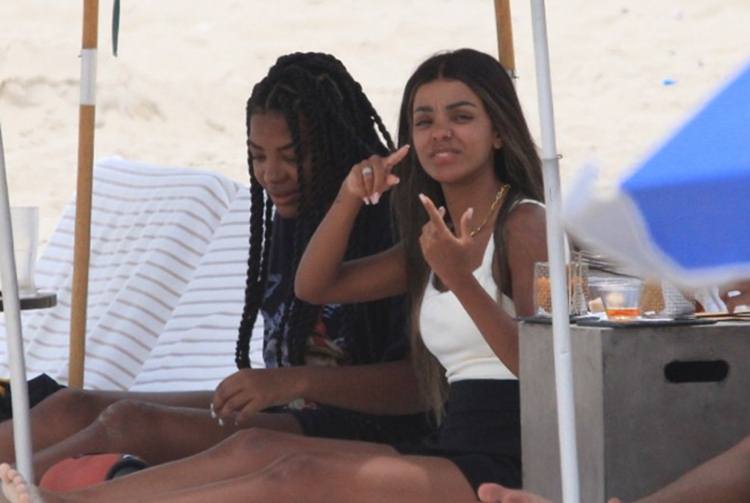 Ludmilla e Brunna Gonçalves 2 - Ag. News