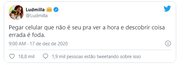Após celebração de 1 anos de casamento, fãs especulam crise no relacionamento de Ludmilla e Brunna Gonçalves - Foto: Reprodução/Twitter