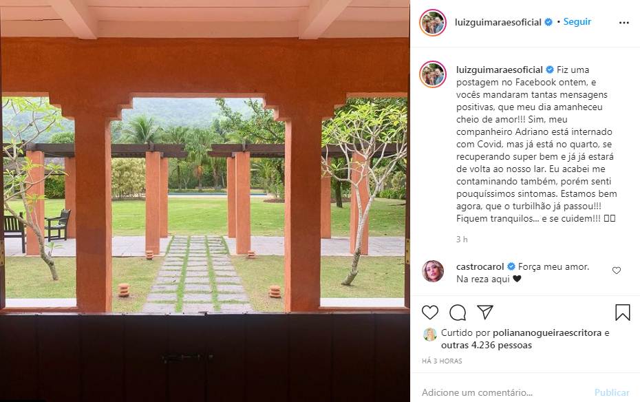 Luiz Fernando Guimarães - print Instagram