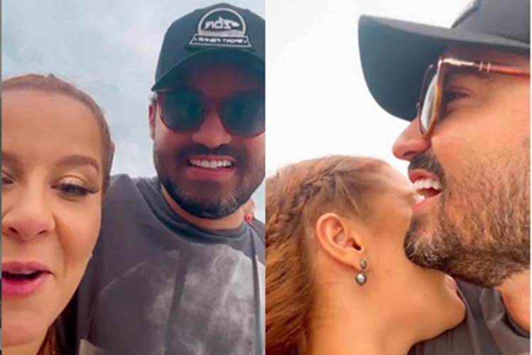Maiara e Fernando Zor - Instagram