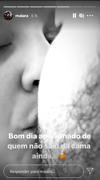 Após rumores de término com Fernando Zor, Maiara posta vídeo beijando homem misterioso - Foto: Reprodução/Instagram