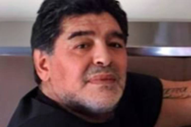 Amigo de ídolo do futebol argentino revela que Maradona estava deprimido nos últimos meses  - Foto: Reprodução/Instagram@maradona