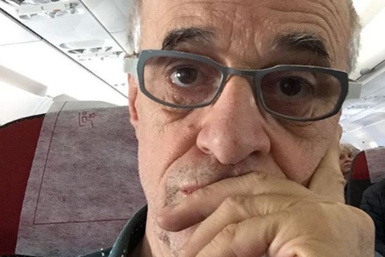 Marcos Caruso foto reprodução Instagram Marcos Caruso foto reprodução Instagram