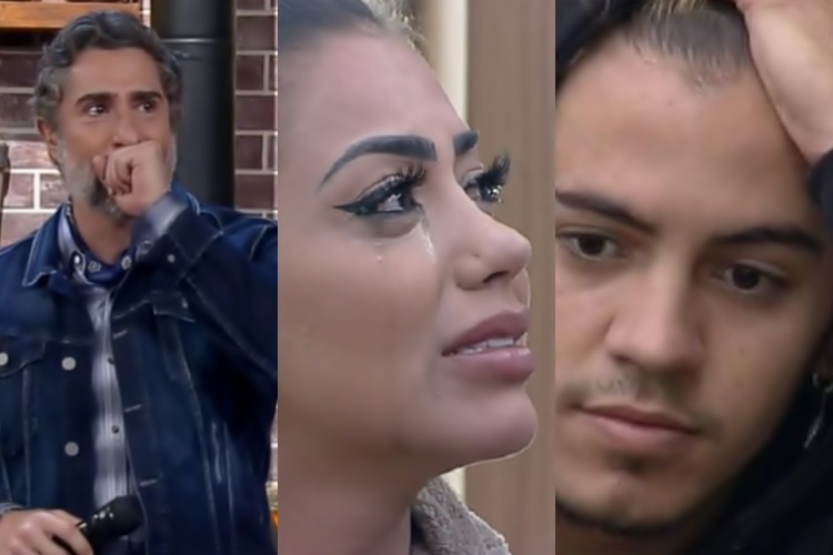 Marcos Mion, MC Mirella e Biel Carro de som, gafes e provas refeitas. Relembre os piores erros de 'A Fazenda 12' - Foto: Reprodução/PlayPlus/Montagem Área VIP