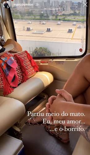 Marcos Mion e Suzana Gullo/ Instagram