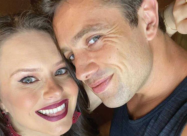 Mari Bridi e Rafael Cardoso - Instagram