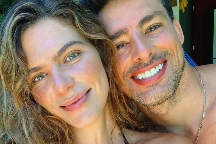 Mariana Goldfarb e Cauã Reymond/ Instagram