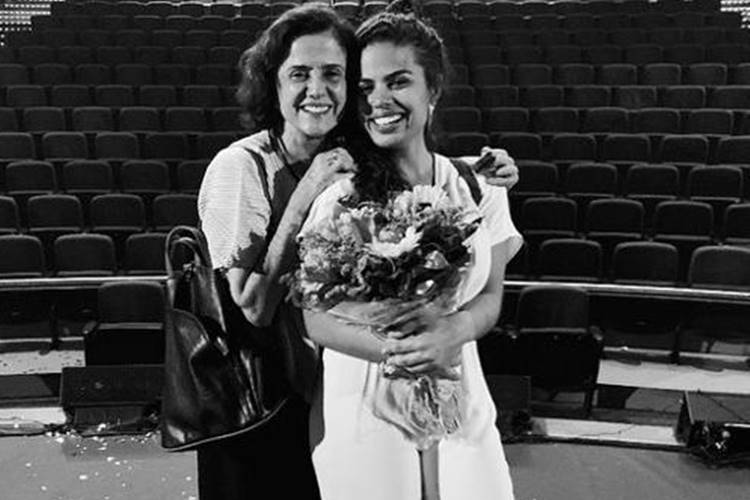 Marieta Severo e Clara Albuquerque Internada com Covid-19, Marieta severo recebe mensagem da neta: ''Amor da minha vida'' - Foto: Reprodução/instagram
