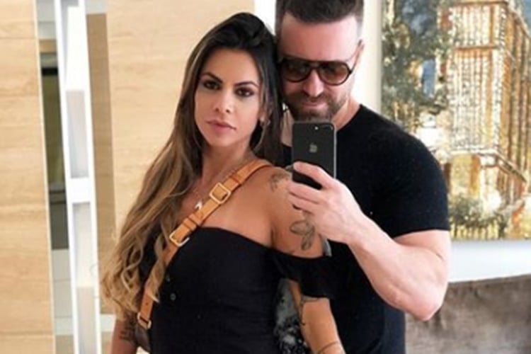 Cantor Marlon posta com nova namorada, que está grávida - Foto: Reprodução/Instagram