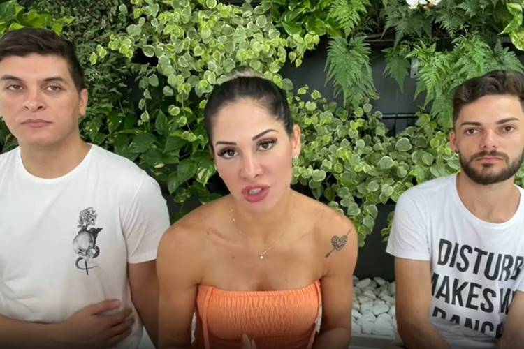 Mayra Cardi apoia amigos vítima de homofobia: ''Gays não entram no céu'' - Foto: Reprodução/Instagram