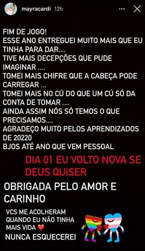 Mayra Cardi Mayra Cardi / Instagram