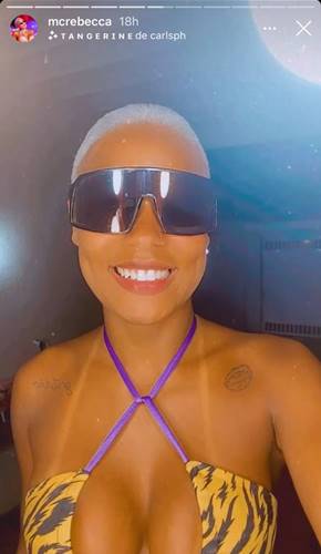 MC Rebecca MC Rebecca/ Instagram