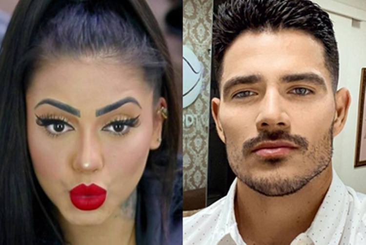 Mirella e JP Gadelha - Instagram