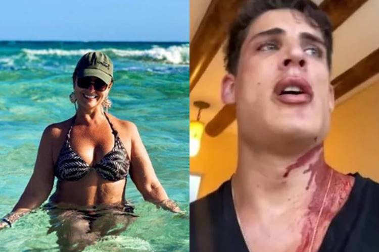 Motivo de Tiago Ramos, namorado da mãe de Neymar, ter levado uma facada vem à tona - Saiba tudo! - Foto: Reprodução/Instagram/Montagem ÁreaVIP