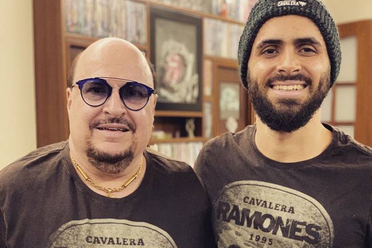 Paulinho e Pepê Santos/ Instagram