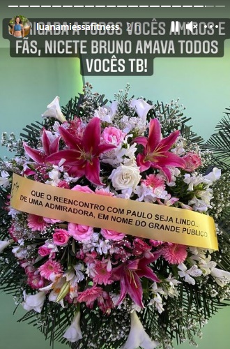 Print Instagram Luana Neta de Nicette Bruno se despede da avó, cremada ao som de ''Eu Sei Que Vou Te Amar'' - Foto: Reprodução/Instagram