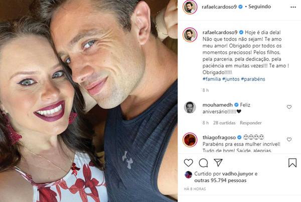 Rafael Cardoso - print Instagram