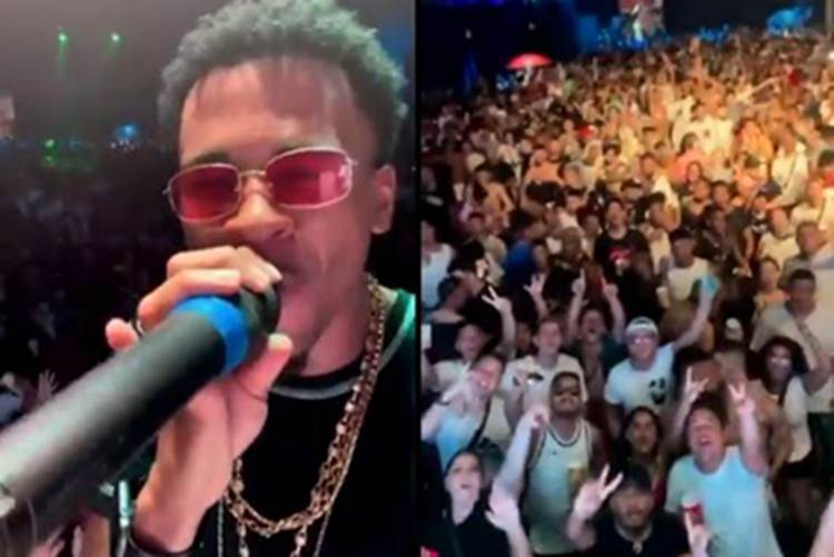 Em plena pandemia, DJ Rennan da Penha lota casa de show no Rio e revolta internautas