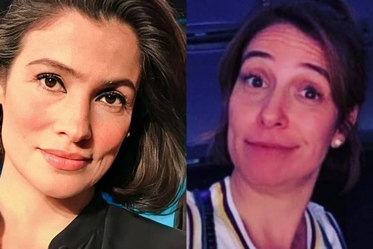 Renata Vasconcellos e Natasha Dantas Atual mulher de William Bonner revela ''crush'' em Renata Vasconcellos - Foto: Reprodução/Instagram e Rede Globo/ Montagem Área VIP