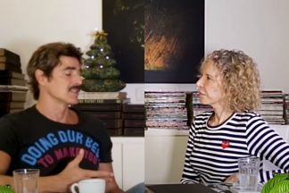 Reynaldo Gianecchini e Marília Gabriela - Reprodução: YouTube (Montagem: Área VIP)