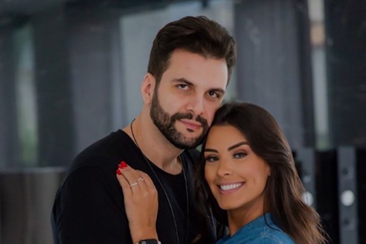 Rogerio Fernandes e Ivy Moraes foto reprodução Instagram